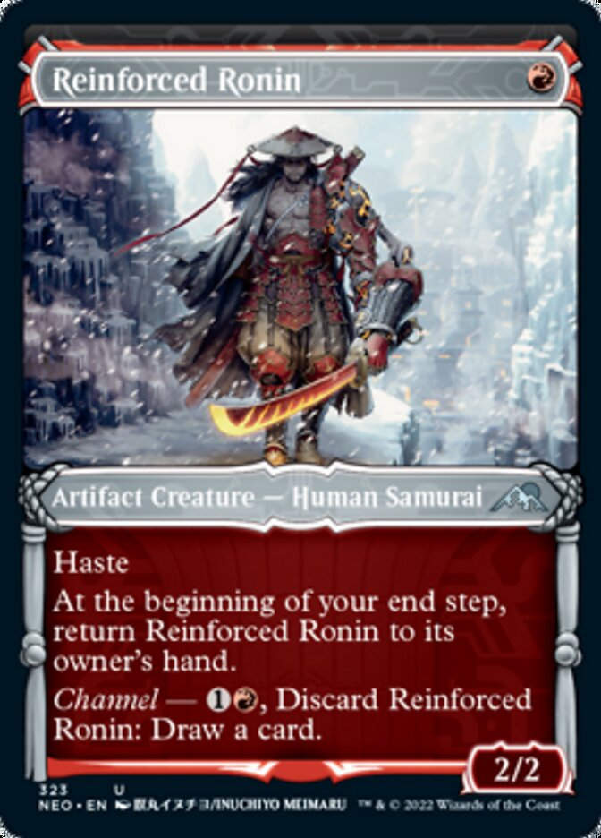Reinforced Ronin (NEO) / Showcase