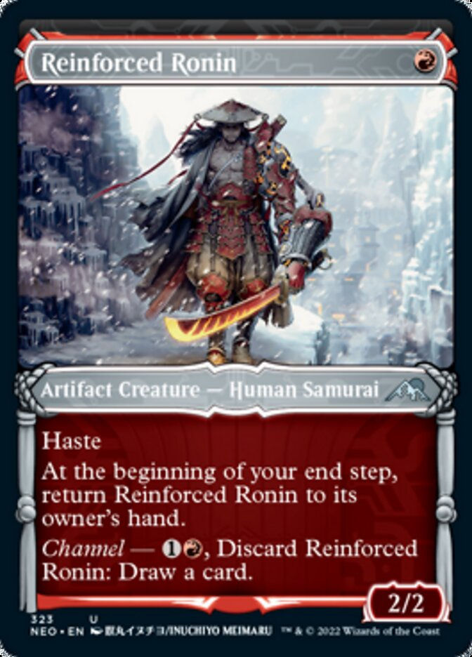 Reinforced Ronin (NEO) / Showcase