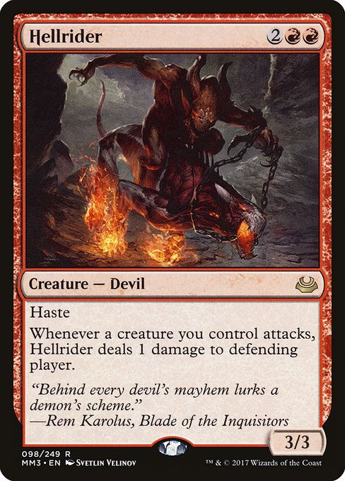 Hellrider (MM3)