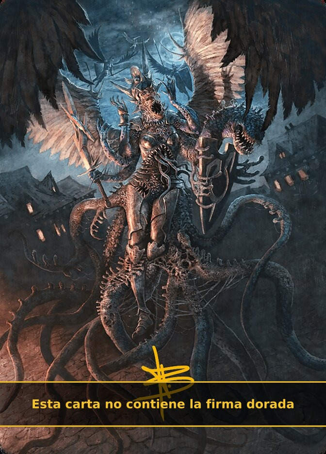 Angelic Aberration (AMH3) (28) / No Firmada