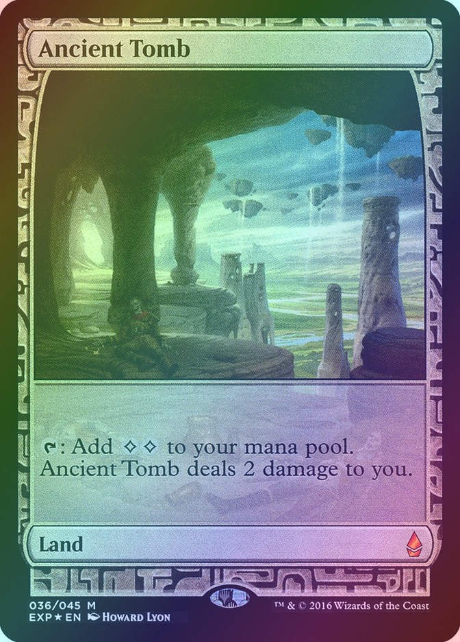 Ancient Tomb (EXP) (36) / Foil