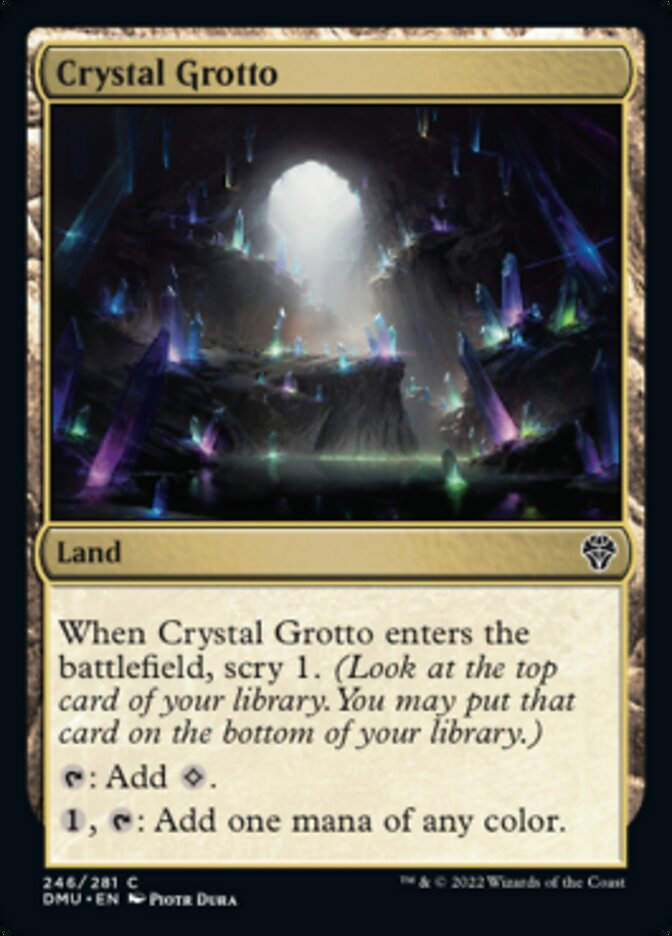 Crystal Grotto (DMU)