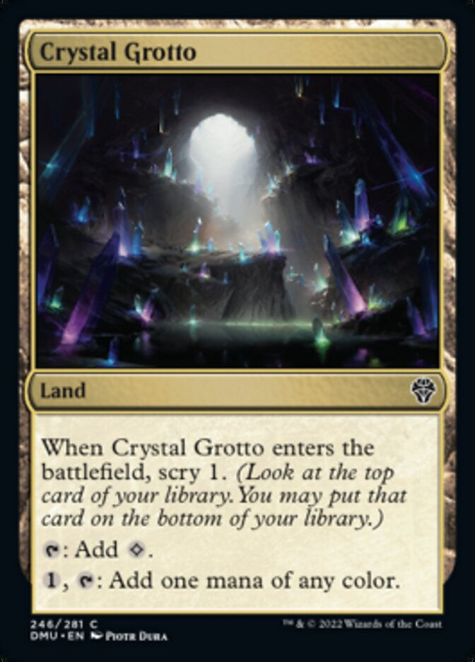 Crystal Grotto (DMU)