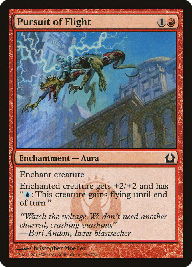 Pursuit of Flight (RTR) (102)