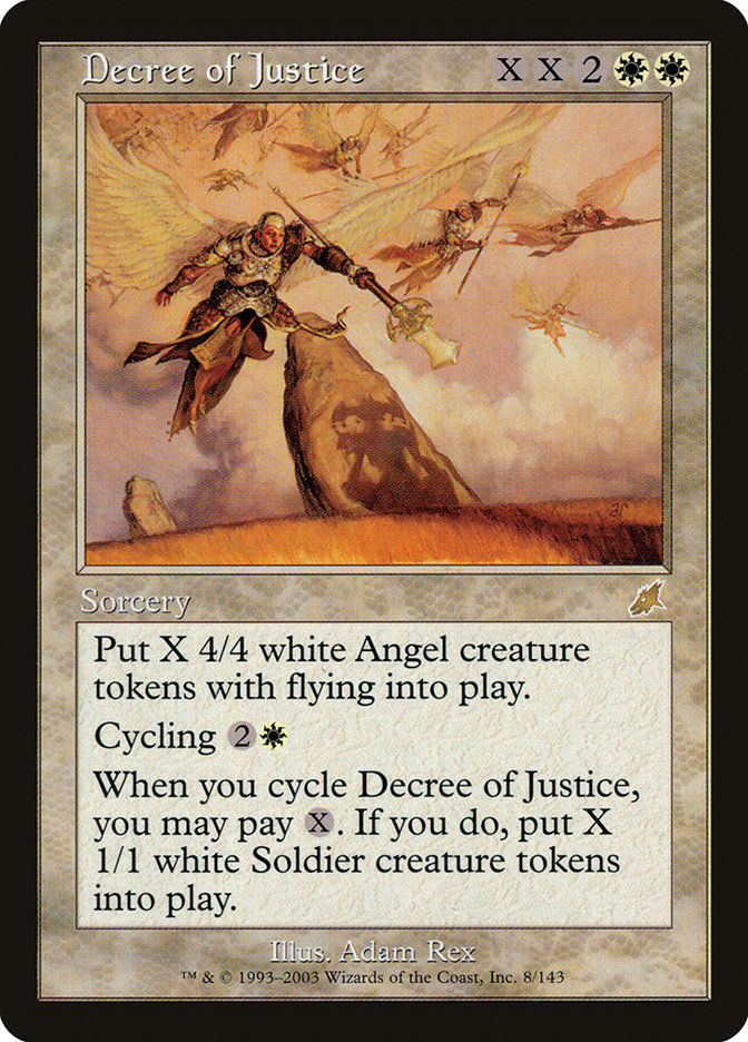 Decree of Justice (scg)