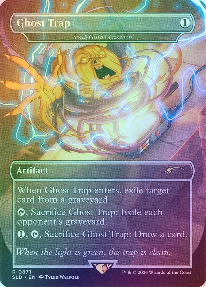 Soul-Guide Lantern (SLD) (871) / Borderless / Foil
