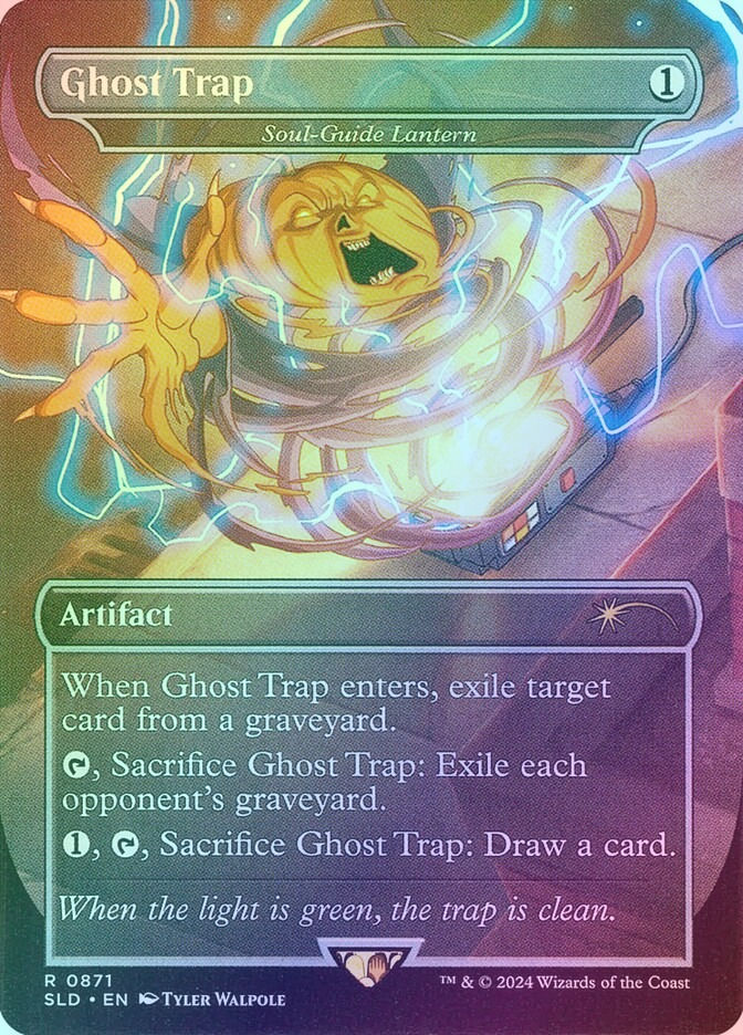 Soul-Guide Lantern (SLD) (871) / Borderless / Foil