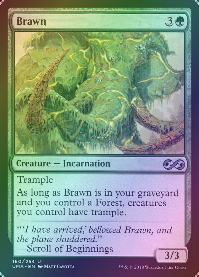 Brawn (UMA) (160) / Foil