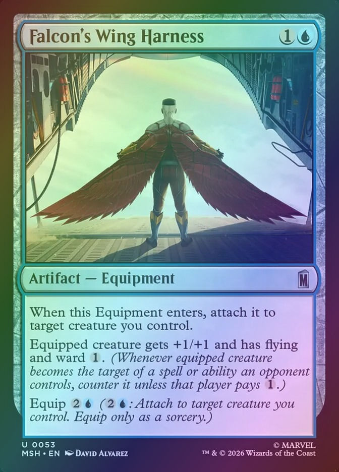 Falcon's Wing Harness (MSH) (53) / Foil
