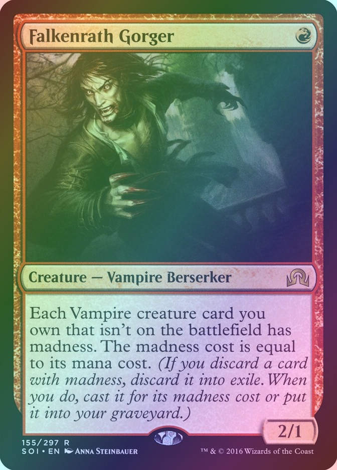 Falkenrath Gorger (SOI) (155) / Foil