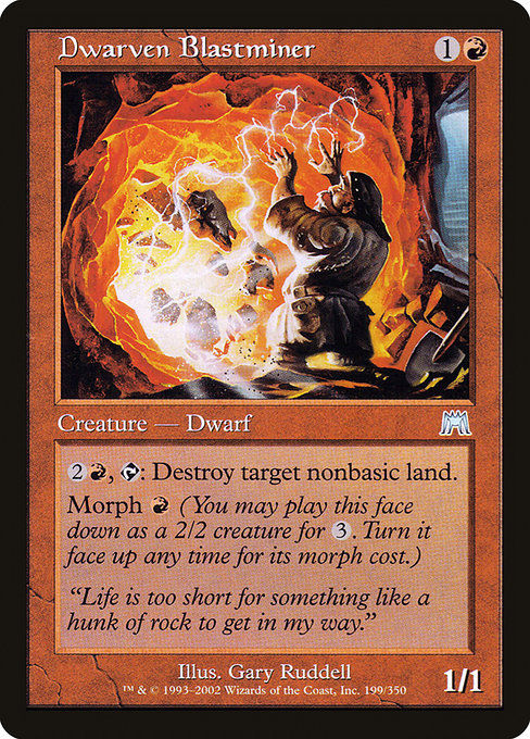 Dwarven Blastminer (ONS)