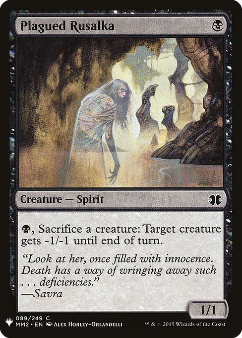 Plagued Rusalka (PLST) (MM2-89)