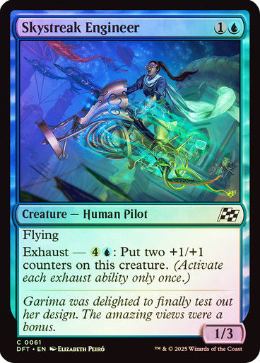 Skystreak Engineer (DFT) (61) / Foil