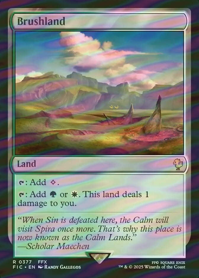 Brushland (FIC) (377) / Surge Foil