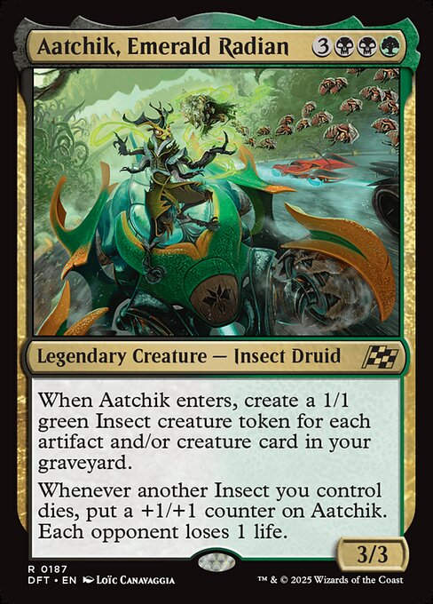 Aatchik, Emerald Radian (DFT) (187)