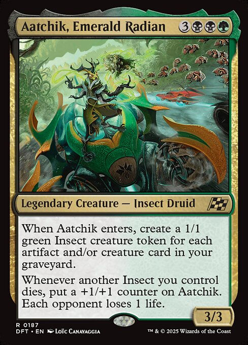Aatchik, Emerald Radian (DFT) (187)