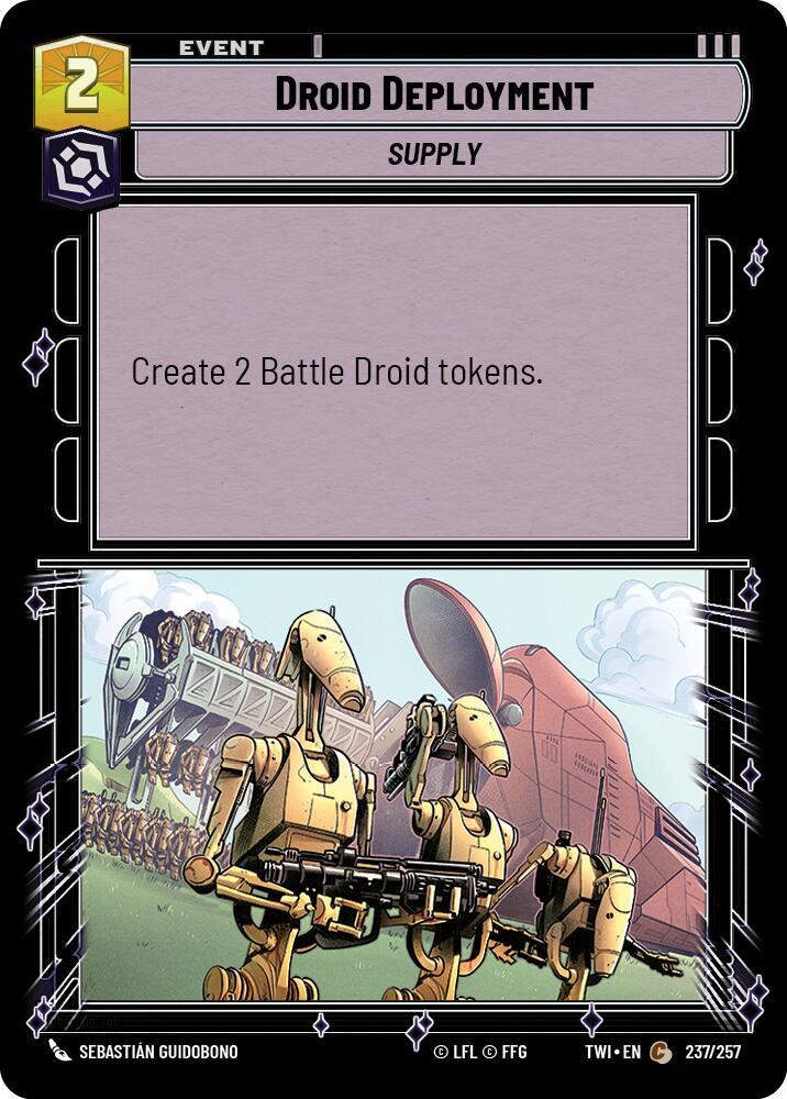 Droid Deployment (TWI) (237/257) / Foil