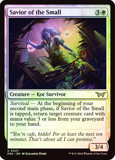 Savior of the Small (DSK) (27) / Foil