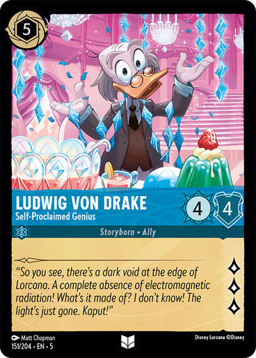 Ludwig von Drake - Self-Proclaimed Genius (LOR_SHS)