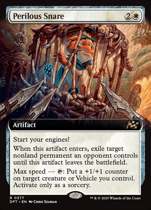 Perilous Snare (DFT) (377) / Extended Art
