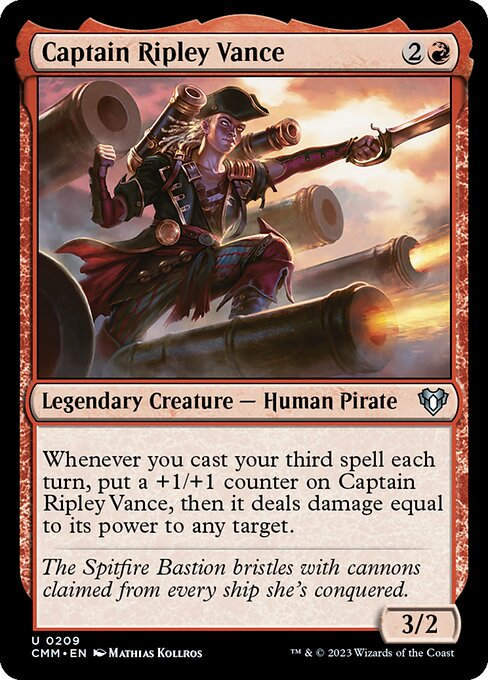Captain Ripley Vance (cmm)