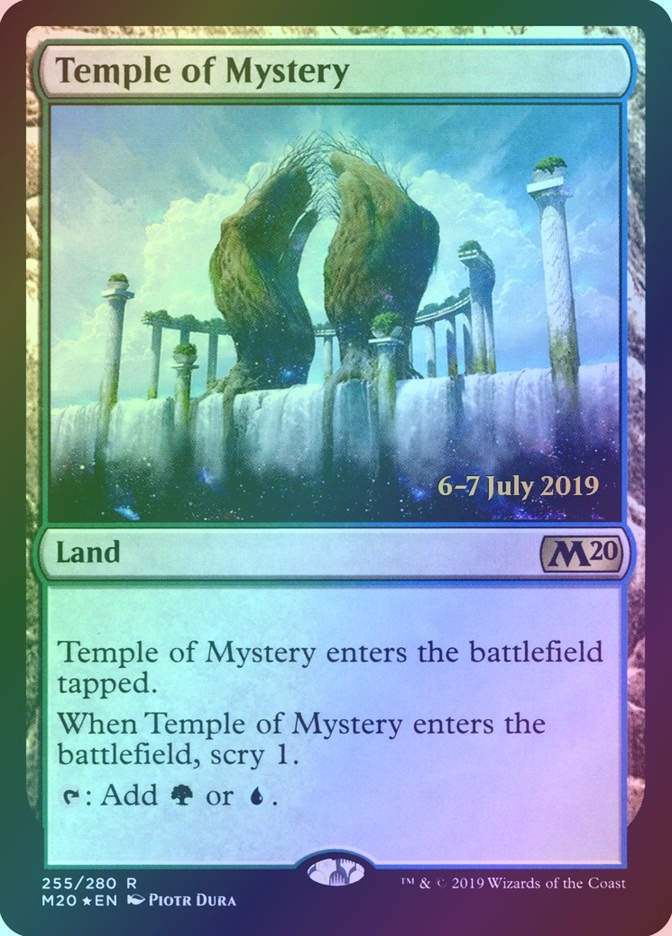 Temple of Mystery (PM20) (255s) / Foil