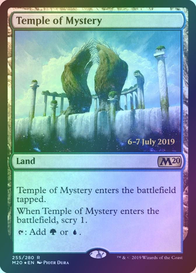 Temple of Mystery (PM20) (255s) / Foil