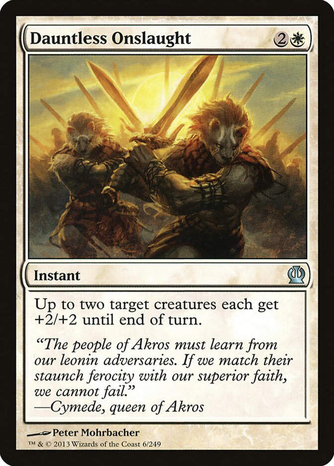 Dauntless Onslaught (THS) (6)