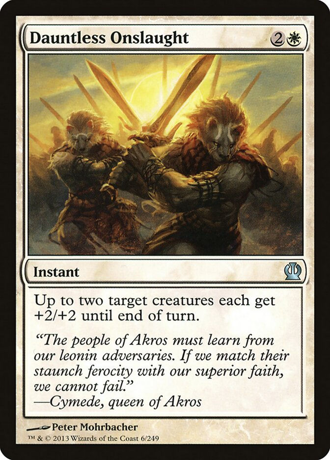 Dauntless Onslaught (THS) (6)