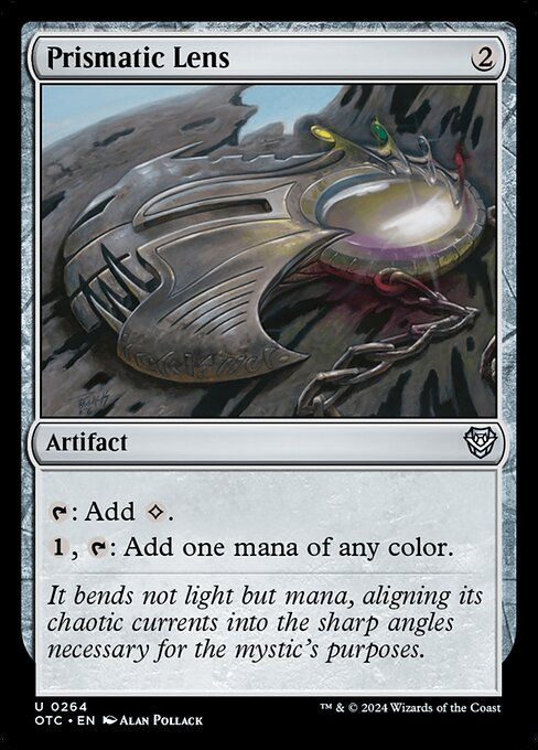 Prismatic Lens (otc) (264)