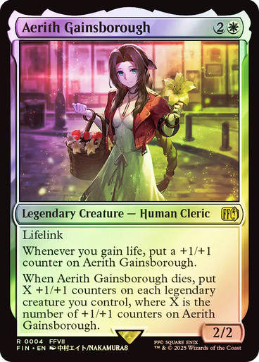 Aerith Gainsborough (FIN) (4) / Foil