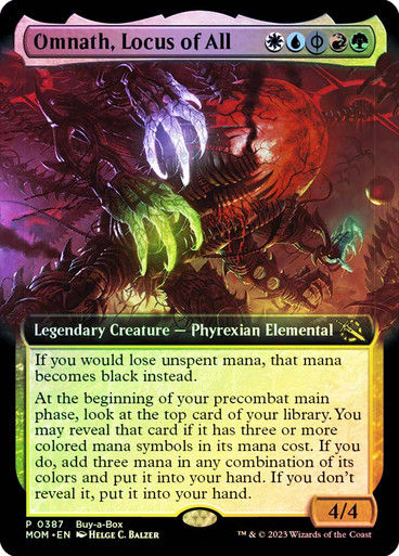 Omnath, Locus of All (mom_387) / Buy-a-Box