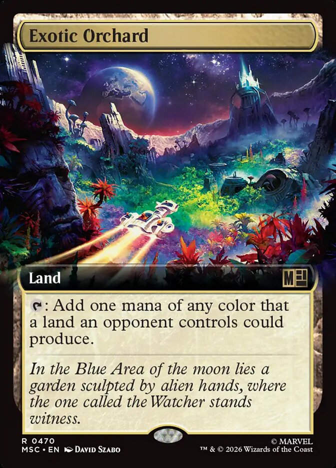 Exotic Orchard (MSC) (470) / Extended Art