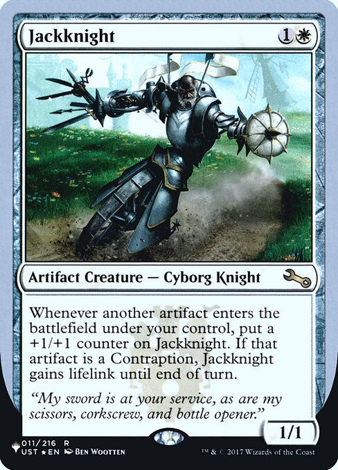 Jackknight (ULST) (5) / Foil