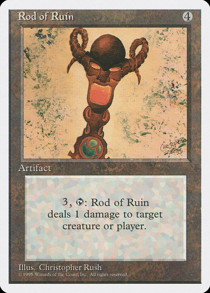 Rod of Ruin (4ED) (344)