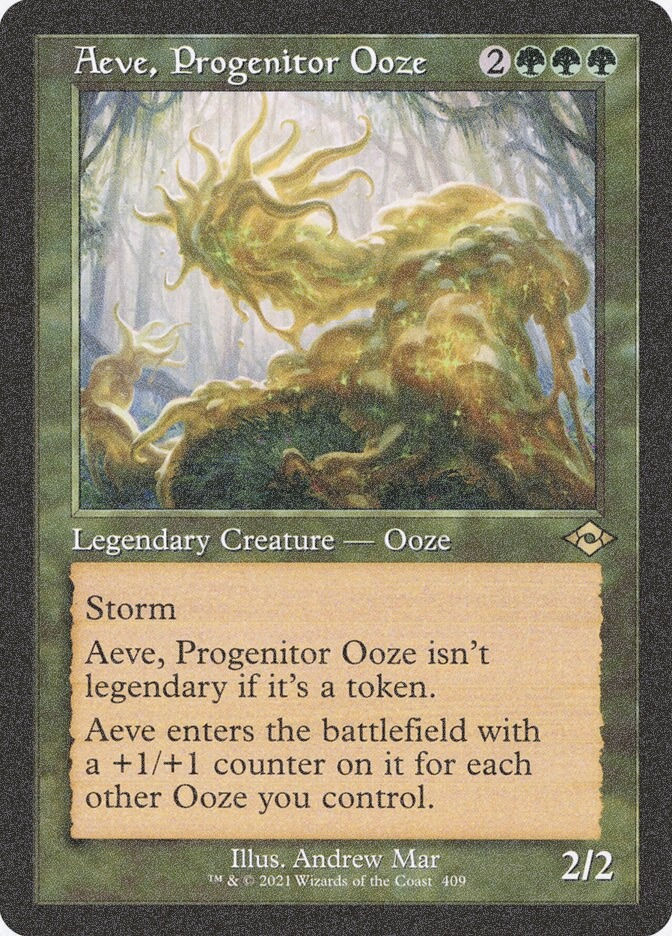 Aeve, Progenitor Ooze (MH2) (409) / Foil Etched