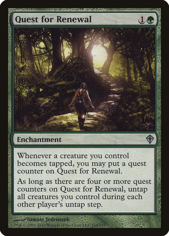 Quest for Renewal (wwk)
