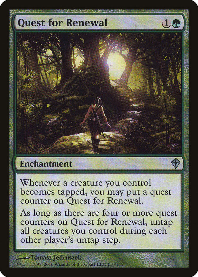 Quest for Renewal (wwk)