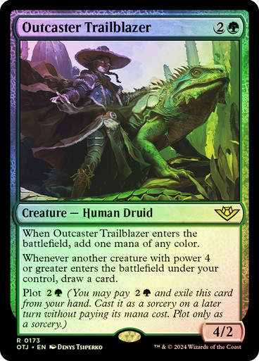 Outcaster Trailblazer (otj) (173) / Foil