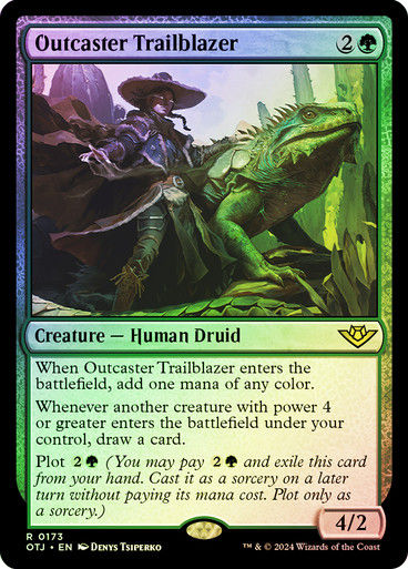 Outcaster Trailblazer (otj) (173) / Foil