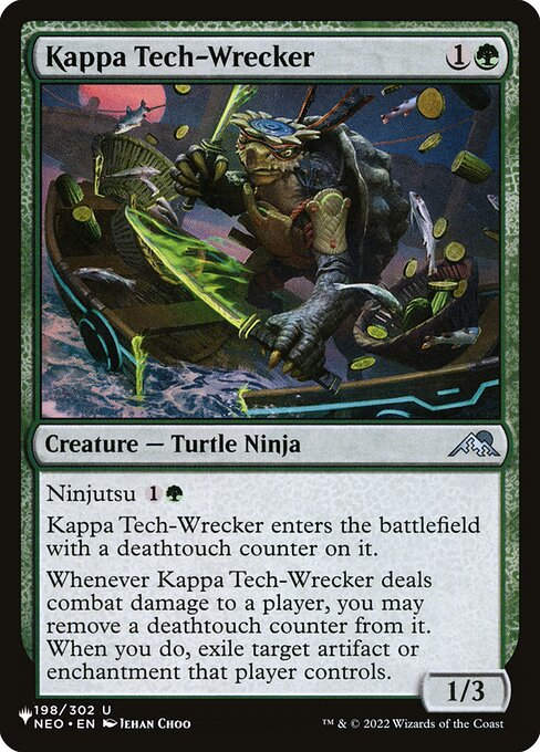 Kappa Tech-Wrecker (PLST) (NEO-198)