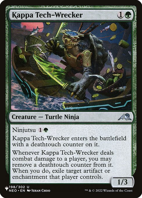 Kappa Tech-Wrecker (PLST) (NEO-198)