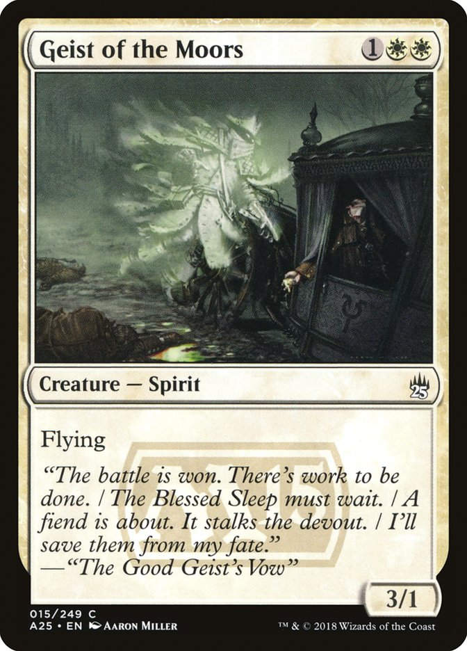Geist of the Moors (A25) (15)