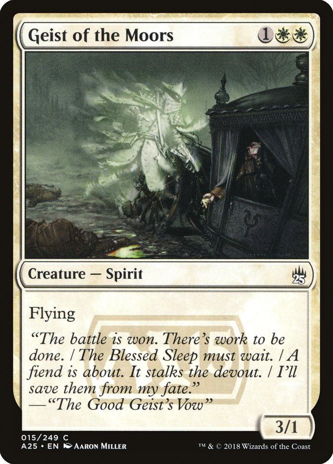 Geist of the Moors (A25) (15)