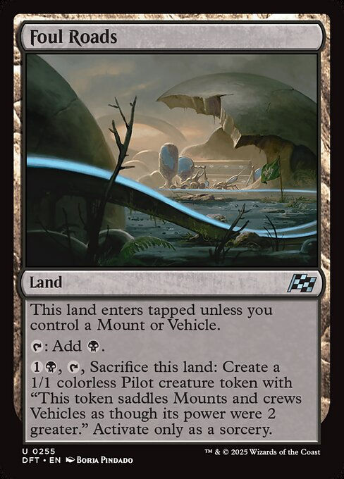 Foul Roads (DFT) (255)
