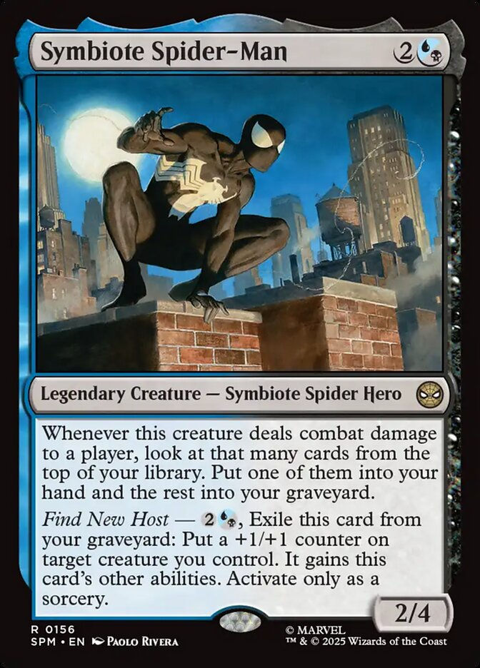 Symbiote Spider-Man (SPM) (156)