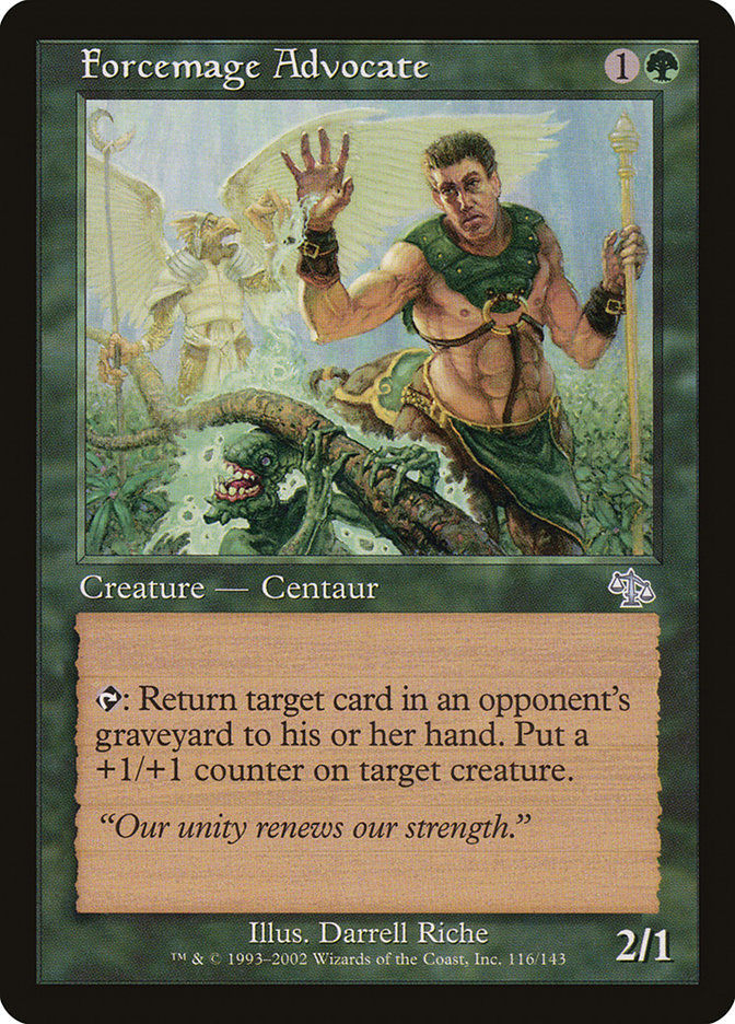 Forcemage Advocate (jud)