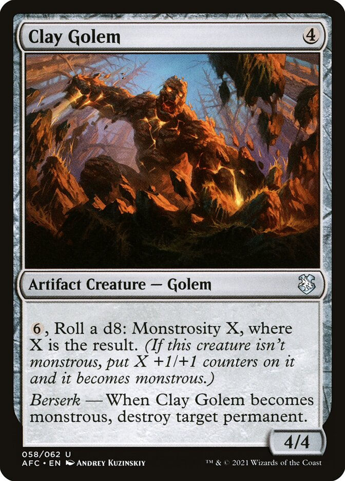 Clay Golem (AFC) (58)