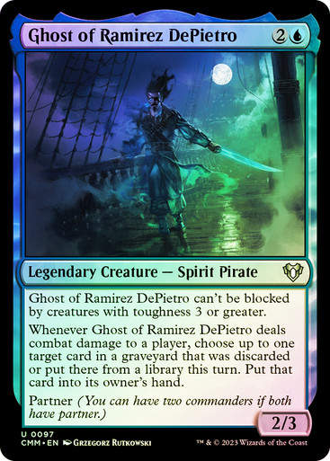 Ghost of Ramirez DePietro (cmm) / Foil