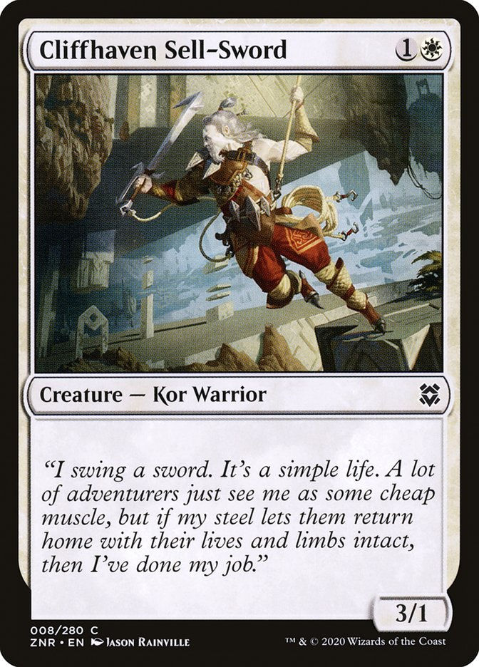 Cliffhaven Sell-Sword (ZNR) (8)